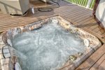 Your Private Hot Tub is Located in Your Screened-In Porch